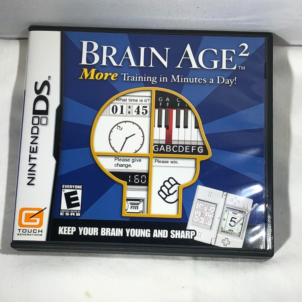 NINTENDO DS BRAIN AGE 2